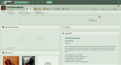 Desktop Screenshot of christiansniperplz.deviantart.com