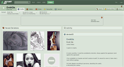 Desktop Screenshot of ewokgia.deviantart.com