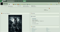Desktop Screenshot of marcinxp.deviantart.com
