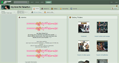 Desktop Screenshot of my-love-for-fanarts.deviantart.com