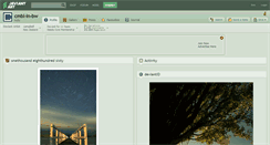 Desktop Screenshot of cmbl-in-bw.deviantart.com