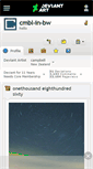 Mobile Screenshot of cmbl-in-bw.deviantart.com