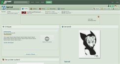Desktop Screenshot of barcod.deviantart.com
