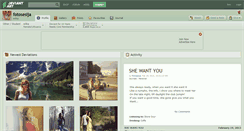 Desktop Screenshot of fotosesija.deviantart.com