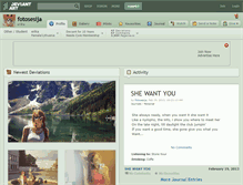 Tablet Screenshot of fotosesija.deviantart.com