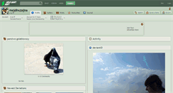 Desktop Screenshot of mejdinczajna.deviantart.com