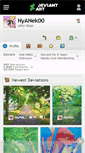 Mobile Screenshot of nyanek00.deviantart.com