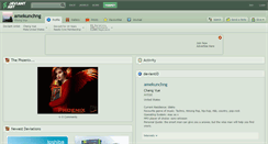 Desktop Screenshot of amekunchng.deviantart.com