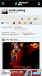 Mobile Screenshot of amekunchng.deviantart.com