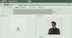 Desktop Screenshot of cyborg76.deviantart.com