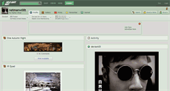 Desktop Screenshot of netmanw00t.deviantart.com