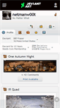 Mobile Screenshot of netmanw00t.deviantart.com