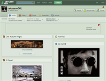 Tablet Screenshot of netmanw00t.deviantart.com