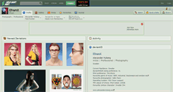 Desktop Screenshot of eframx.deviantart.com