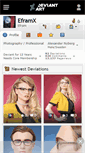 Mobile Screenshot of eframx.deviantart.com