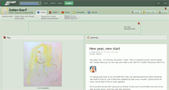 Desktop Screenshot of outlaw-duo-f.deviantart.com