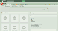 Desktop Screenshot of me196.deviantart.com
