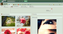 Desktop Screenshot of oaanaaa.deviantart.com