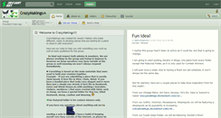 Desktop Screenshot of crazymakings.deviantart.com
