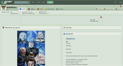 Desktop Screenshot of lazbathory.deviantart.com