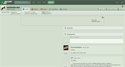 Desktop Screenshot of kestinstewart.deviantart.com