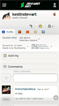 Mobile Screenshot of kestinstewart.deviantart.com