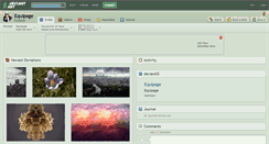 Desktop Screenshot of equipage.deviantart.com