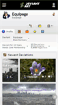 Mobile Screenshot of equipage.deviantart.com