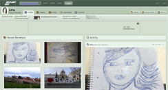 Desktop Screenshot of liriu.deviantart.com