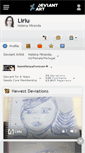 Mobile Screenshot of liriu.deviantart.com