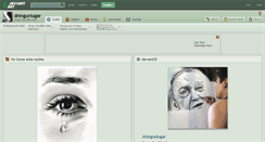 Desktop Screenshot of dningunlugar.deviantart.com