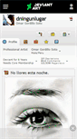 Mobile Screenshot of dningunlugar.deviantart.com