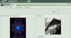Desktop Screenshot of gonzo0531.deviantart.com