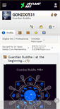 Mobile Screenshot of gonzo0531.deviantart.com