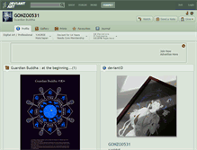 Tablet Screenshot of gonzo0531.deviantart.com