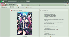 Desktop Screenshot of any-anime-fan.deviantart.com