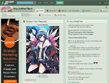 Tablet Screenshot of any-anime-fan.deviantart.com