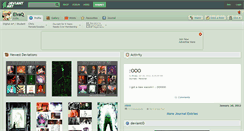 Desktop Screenshot of elvaq.deviantart.com