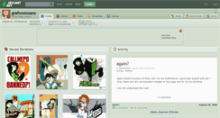 Desktop Screenshot of graficoslozano.deviantart.com