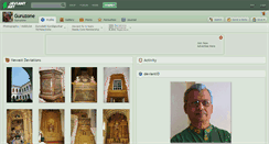Desktop Screenshot of guruzone.deviantart.com