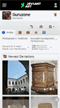 Mobile Screenshot of guruzone.deviantart.com