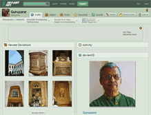 Tablet Screenshot of guruzone.deviantart.com