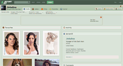 Desktop Screenshot of jimbalboa.deviantart.com