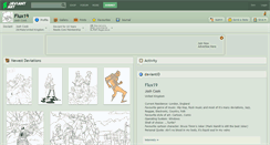 Desktop Screenshot of flux19.deviantart.com