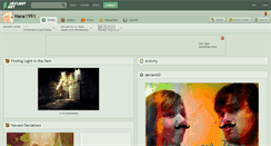 Desktop Screenshot of hana1991.deviantart.com