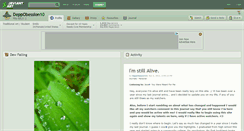 Desktop Screenshot of deppobession10.deviantart.com