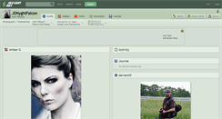 Desktop Screenshot of jdnyghtfalcon.deviantart.com