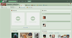 Desktop Screenshot of character-collective.deviantart.com