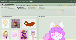 Desktop Screenshot of chica-bonita-duh.deviantart.com