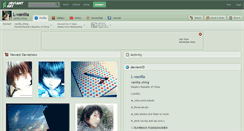 Desktop Screenshot of l-vanilla.deviantart.com